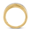 Thumbnail Image 2 of Previously Owned Vera Wang WISH  Band 1 ct tw Diamonds 14K Two-Tone Gold
