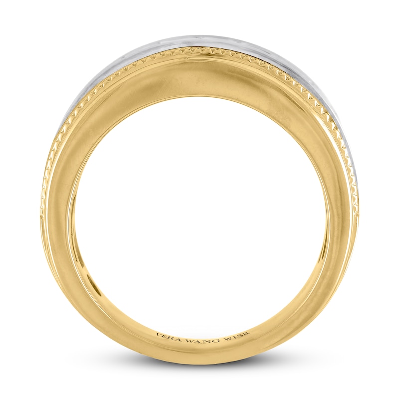 Main Image 2 of Previously Owned Vera Wang WISH  Band 1 ct tw Diamonds 14K Two-Tone Gold
