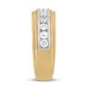 Thumbnail Image 3 of Previously Owned Vera Wang WISH  Band 1 ct tw Diamonds 14K Two-Tone Gold