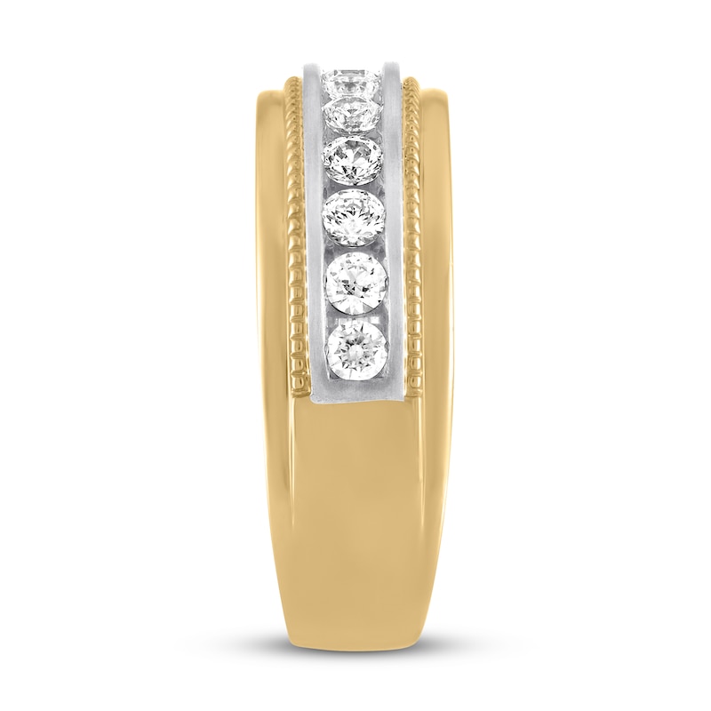 Main Image 3 of Previously Owned Vera Wang WISH  Band 1 ct tw Diamonds 14K Two-Tone Gold