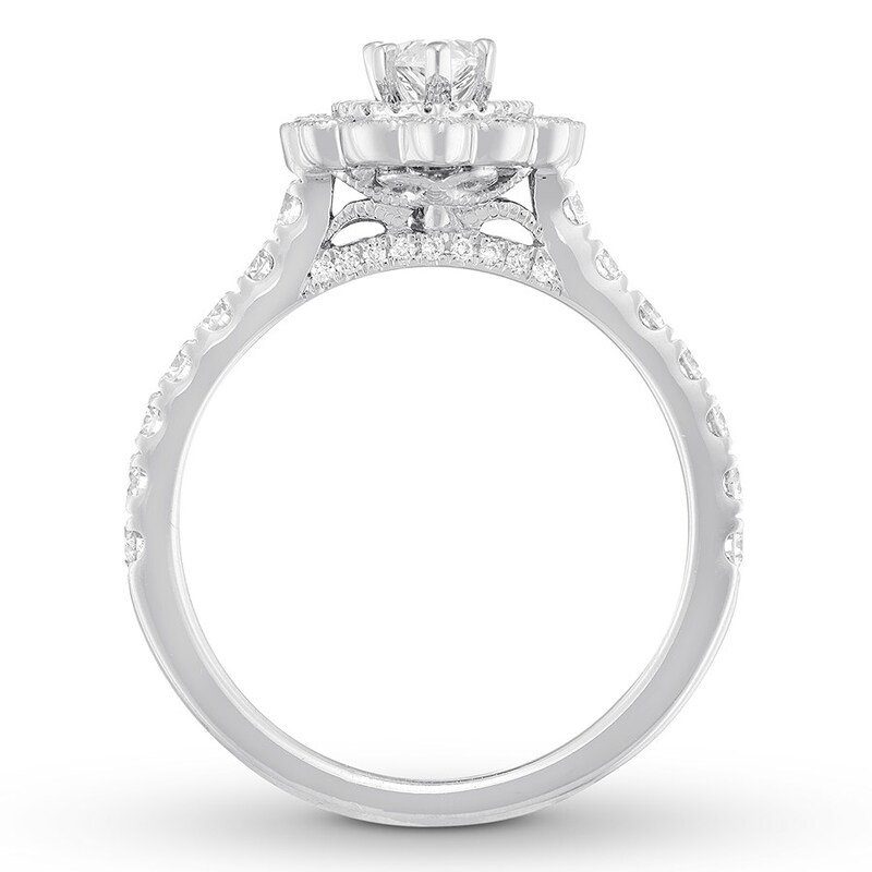 Main Image 2 of Previously Owned Neil Lane Bridal Engagement Ring 1-1/8 ct tw Marquise 14K Gold