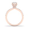 Thumbnail Image 2 of Previously Owned Diamond Ring 3/4 ct tw Round-cut 14K Rose Gold