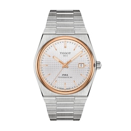 Previously Owned Tissot PRX Powermatic 80 Men's Automatic Watch T1374072103100