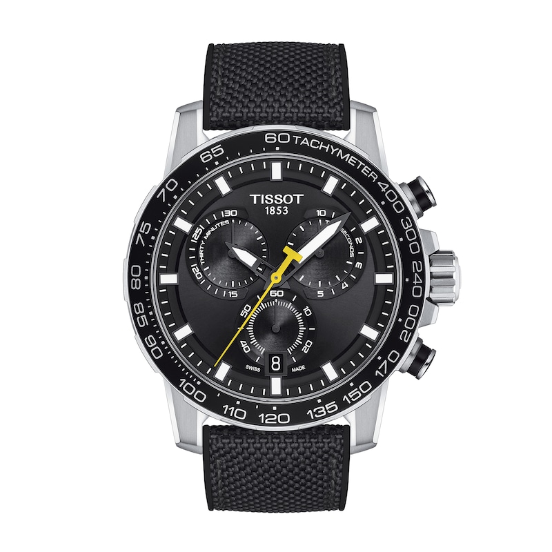 Main Image 1 of Previously Owned Tissot Supersport Men's Chronograph Watch T1256171705102