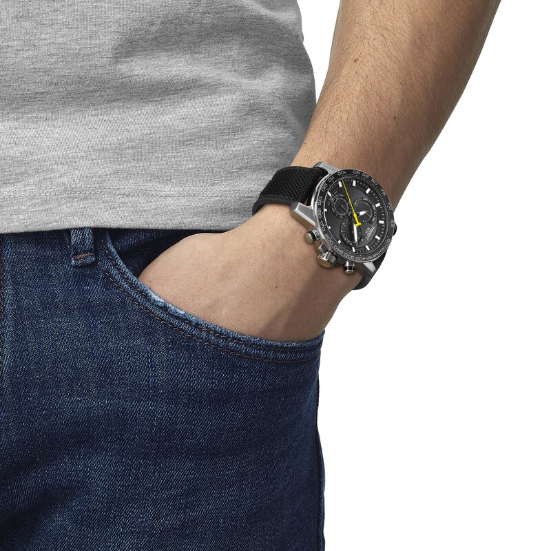 Main Image 4 of Previously Owned Tissot Supersport Men's Chronograph Watch T1256171705102