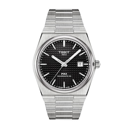 Previously Owned Tissot PRX Powermatic 80 Men's Automatic Watch T1374071105100