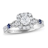 Thumbnail Image 1 of Previously Owned Vera Wang WISH Diamond Engagement Ring 3/4 ct tw Round 14K White Gold