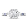 Thumbnail Image 3 of Previously Owned Vera Wang WISH Diamond Engagement Ring 3/4 ct tw Round 14K White Gold