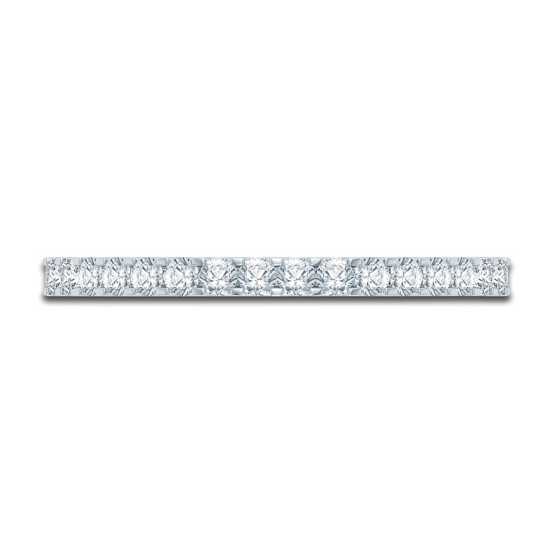Main Image 3 of Previously Owned Diamond Anniversary Band 1/6 ct tw Round 14K White Gold