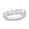 Thumbnail Image 1 of Previously Owned Diamond Anniversary Band 1 1/2 ct tw Round 14K White Gold