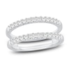 Thumbnail Image 1 of Previously Owned Diamond Enhancer Band 3/4 ct tw Princess 14K White Gold