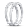 Thumbnail Image 2 of Previously Owned Diamond Enhancer Band 3/4 ct tw Princess 14K White Gold