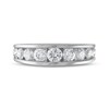 Thumbnail Image 3 of Previously Owned Diamond Wedding Band 1-1/2 ct tw Round 14K White Gold