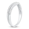 Thumbnail Image 2 of Previously Owned Diamond Contour Ring 1/3 ct tw Round 14K White Gold