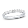 Thumbnail Image 1 of Previously Owned Diamond Anniversary Band 5/8 ct tw Princess 18K White Gold