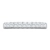Thumbnail Image 3 of Previously Owned Diamond Anniversary Band 5/8 ct tw Princess 18K White Gold