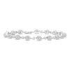 Thumbnail Image 1 of Previously Owned Diamond Bracelet 2 ct tw Round 18K White Gold