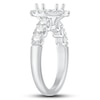 Thumbnail Image 2 of Previously Owned Diamond Engagement Ring Setting 1 ct tw Round 14K White Gold
