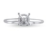 Thumbnail Image 1 of Previously Owned Diamond Engagement Ring Setting 1/15 ct tw Round 14K White Gold