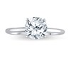 Thumbnail Image 3 of Previously Owned Diamond Engagement Ring Setting 1/15 ct tw Round 14K White Gold