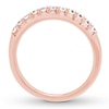 Thumbnail Image 2 of Previously Owned Diamond Anniversary Ring 1/4 carat tw Round 14K Rose Gold
