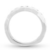 Thumbnail Image 2 of Previously Owned Diamond Anniversary Band 1 ct tw 18K White Gold