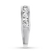 Thumbnail Image 3 of Previously Owned Diamond Anniversary Band 1 ct tw 18K White Gold