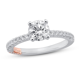 Previously Owned Pnina Tornai My Significant One Diamond Engagement Ring 1-1/4 ct tw Round 14K White Gold