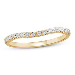 Previously Owned Diamond Anniversary Ring 1/6 ct tw Round 14K Yellow Gold