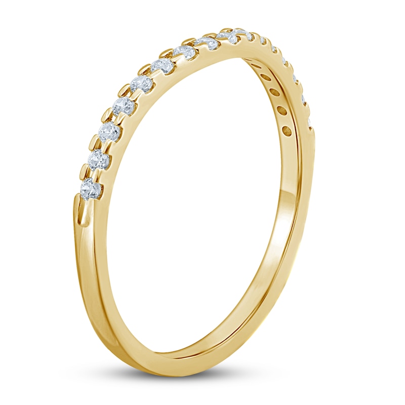 Main Image 2 of Previously Owned Diamond Anniversary Ring 1/6 ct tw Round 14K Yellow Gold