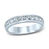 Thumbnail Image 1 of Previously Owned Diamond Anniversary Ring 1 ct tw Round 14K White Gold