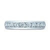 Thumbnail Image 3 of Previously Owned Diamond Anniversary Ring 1 ct tw Round 14K White Gold