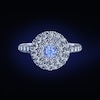 Thumbnail Image 2 of Previously Owned Certified Diamond Ring 1 ct tw Round 14K White Gold