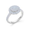Thumbnail Image 3 of Previously Owned Certified Diamond Ring 1 ct tw Round 14K White Gold