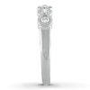 Thumbnail Image 2 of Previously Owned Leo Diamond Anniversary Band 1 carat tw 14K White Gold