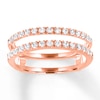 Thumbnail Image 1 of Previously Owned Diamond Enhancer Ring 1/2 ct tw Round-cut 14K Rose Gold