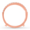 Thumbnail Image 2 of Previously Owned Diamond Enhancer Ring 1/2 ct tw Round-cut 14K Rose Gold