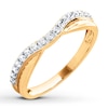 Thumbnail Image 1 of Previously Owned Diamond Anniversary Band 1/4 ct tw Round-cut 14K Yellow Gold