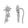 Thumbnail Image 1 of Previously Owned Diamond Earring Climbers 1/3 carat tw Round 14K White Gold