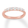 Thumbnail Image 1 of Previously Owned Hearts Desire Diamond Anniversary Ring 1/2 ct tw 18K Rose Gold