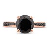 Thumbnail Image 3 of Previously Owned Pnina Tornai Bold Passion Diamond Engagement Ring 3-3/8 ct tw Round 14K Rose Gold