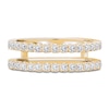 Thumbnail Image 3 of Previously Owned Diamond Enhancer Ring 1/2 ct tw Round 14K Yellow Gold