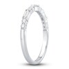 Thumbnail Image 2 of Previously Owned Diamond Anniversary Band 1/3 ct tw Baguette/Round Platinum