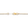 Thumbnail Image 3 of Previously Owned Lab-Grown Diamond Necklace 1 ct tw Round 14K Yellow Gold