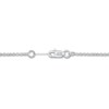 Thumbnail Image 3 of Previously Owned Lab-Grown Diamond Cross Necklace 1 ct tw Round 14K White Gold