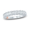 Thumbnail Image 1 of Previously Owned Pnina Tornai Lab-Grown Diamond Anniversary Band 2 ct tw Emerald 14K White Gold