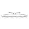 Thumbnail Image 1 of Previously Owned Lab-Grown Diamond Bolo Bracelet 3 ct tw Round 14K White Gold