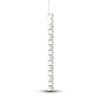 Thumbnail Image 3 of Previously Owned Lab-Grown Diamond Necklace 2 ct tw Round 14K White Gold