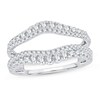 Thumbnail Image 1 of Previously Owned Diamond Enhancer Ring 3/4 ct tw Round 14K White Gold