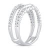 Thumbnail Image 2 of Previously Owned Diamond Enhancer Ring 3/4 ct tw Round 14K White Gold